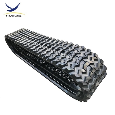 Pista di gomma per il caricatore compatto 320x84BB 320X86SB 320X86MS 320X86C 320X86D 450X86SB 450X86MS B450X86Z di scivolo del cingolo