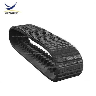 Pista di gomma per il caricatore compatto 320x84BB 320X86SB 320X86MS 320X86C 320X86D 450X86SB 450X86MS B450X86Z di scivolo del cingolo