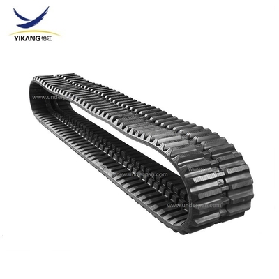 Pista di gomma per il caricatore compatto 320x84BB 320X86SB 320X86MS 320X86C 320X86D 450X86SB 450X86MS B450X86Z di scivolo del cingolo