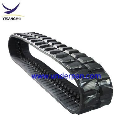 Pista di gomma continua B450x86Zx55 per le parti del telaio dell'escavatore del cingolo