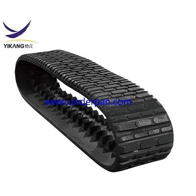 Pista di gomma continua B450x86Zx55 per le parti del telaio dell'escavatore del cingolo