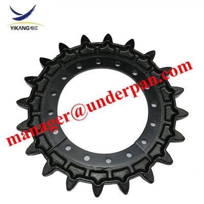 Rullo superiore del assy MST 1500 superiori di gomma del rullo del telaio della pista dello scaricatore del cingolo dal produttore della fabbrica