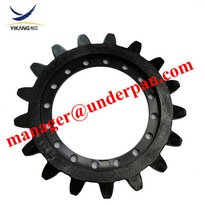 Rullo inferiore della pista del assy MST 800 del rullo del telaio di gomma della pista dello scaricatore del cingolo dal produttore della fabbrica