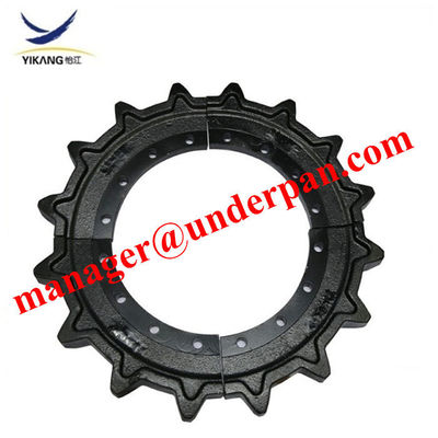 Rullo inferiore della pista del assy MST 300 del rullo del telaio di gomma della pista dello scaricatore del cingolo dal produttore della fabbrica