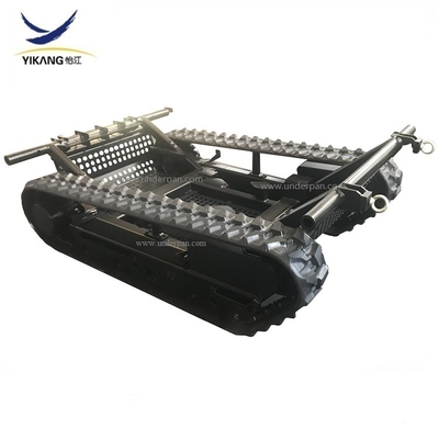 Telaio di gomma della pista del migliore cingolo di prezzi mini per le parti del frantoio dell'escavatore della piattaforma di produzione dai produttori della Cina