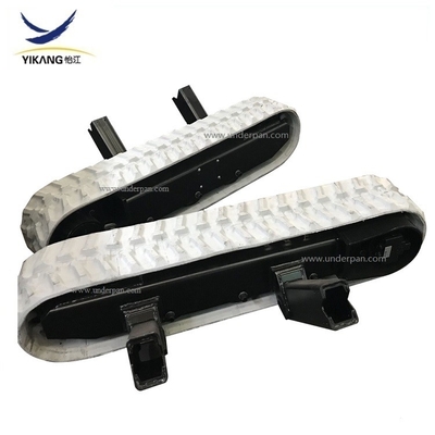 Sistema di gomma del telaio della pista del cingolo disponibile di OEM&amp;ODM 3-10 tonnellate per i pezzi di ricambio idraulici dell'ascensore del ragno