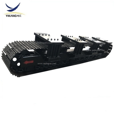 Sistema d'acciaio disponibile del telaio della pista del cingolo di OEM&amp;ODM 5-10 tonnellate per il macchinario idraulico del robot dalla fabbrica della Cina