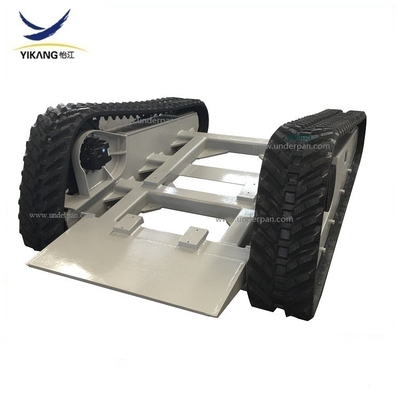 Telaio di gomma della pista del nuovo della pista sistema d'acciaio del telaio per la gru idraulica del robot del frantoio del cingolo dal produttore