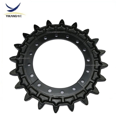L'ozioso della parte anteriore di Morooka per il cingolo ha seguito le parti MST300 MST600 MST800 MST1500 MST2200 del telaio dello scaricatore