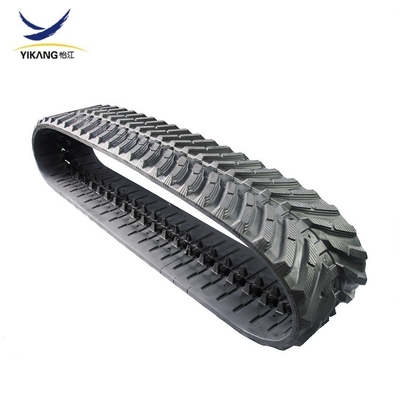 Pista di gomma di Morooka per lo scaricatore 500x100x80 600x100x80 600x125x62 600x150x46 700x100x80 750x150x66 800x125 della pista del cingolo