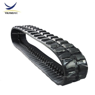 Pista di gomma di Morooka per lo scaricatore 500x100x80 600x100x80 600x125x62 600x150x46 700x100x80 750x150x66 800x125 della pista del cingolo