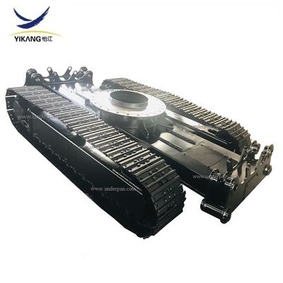 Sistema d'acciaio disponibile del telaio della pista del cingolo di OEM&amp;ODM 5-10 tonnellate per il macchinario idraulico del robot dalla fabbrica della Cina