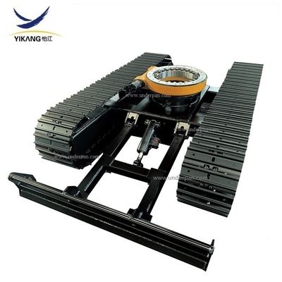 Sistema d'acciaio disponibile del telaio della pista del cingolo di OEM&amp;ODM 5-10 tonnellate per il macchinario idraulico del robot dalla fabbrica della Cina