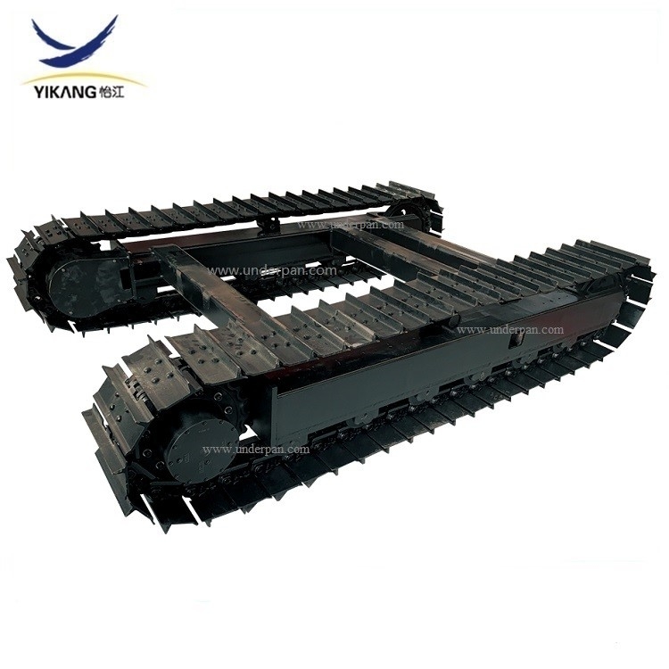 Sistema d'acciaio disponibile del telaio della pista del cingolo di OEM&amp;ODM 5-10 tonnellate per il macchinario idraulico del robot dalla fabbrica della Cina